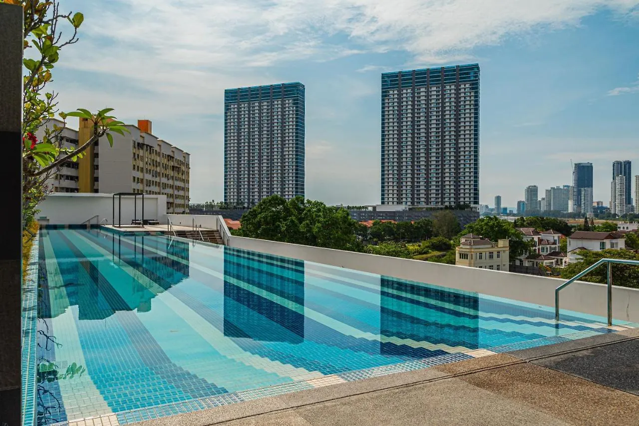 Family Seaview Suite With 3 Rooms By The Only Bnb Tanjung Tokong Appartamento