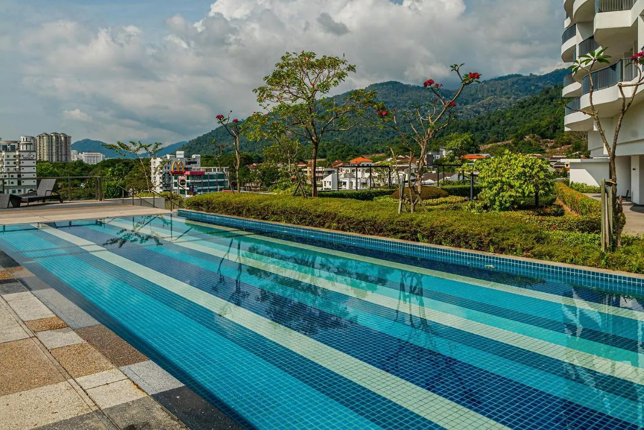Appartamento Family Seaview Suite With 3 Rooms By The Only Bnb Tanjung Tokong Malesia