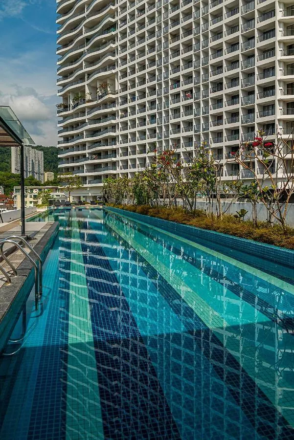 Family Seaview Suite With 3 Rooms By The Only Bnb Tanjung Tokong